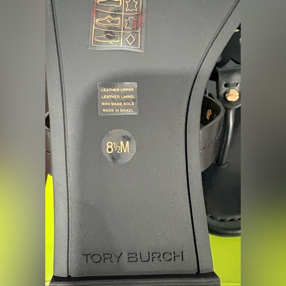 Tory Burch Miller Calf Leather | perfect black | size 8.5 - Picture 5 of 8